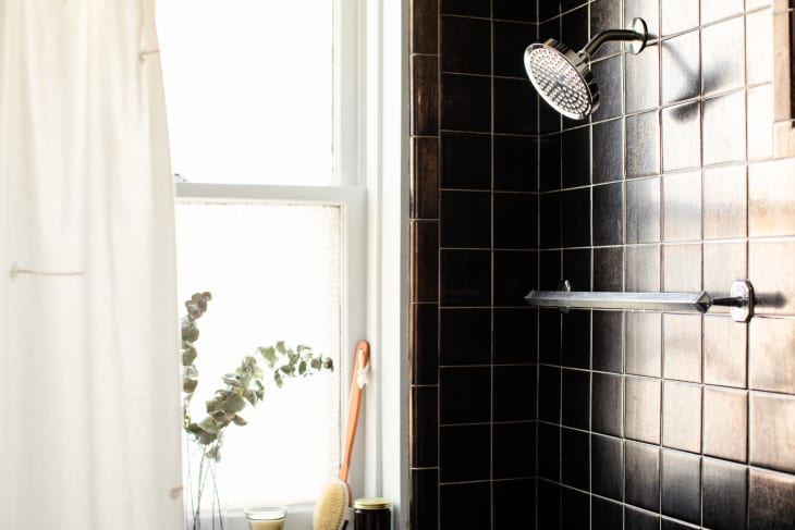 Try This Shower Grout Cleaning Trick Cotton Balls Apartment Therapy